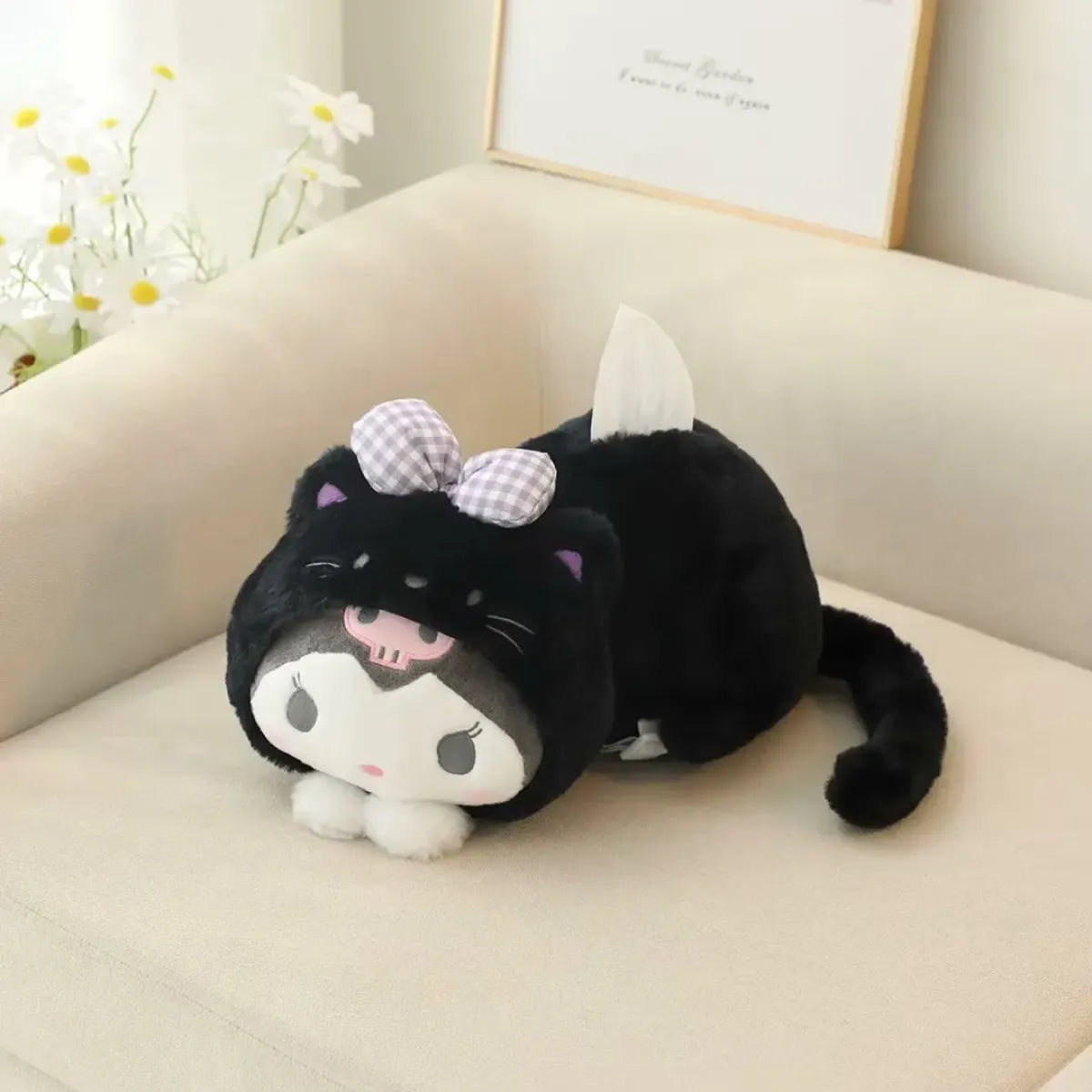 Plushie Pals Tissue Box Cover & Pillow Combo