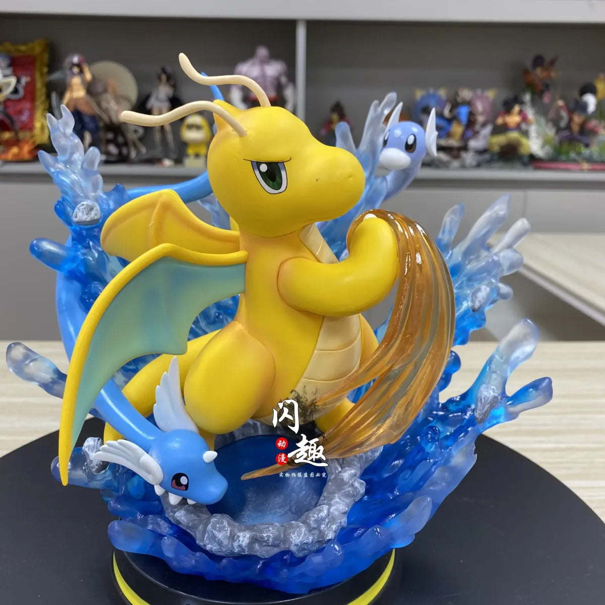 Pokemon Evolution Figures - Charizard, Eevee, Mewtwo, Gengar