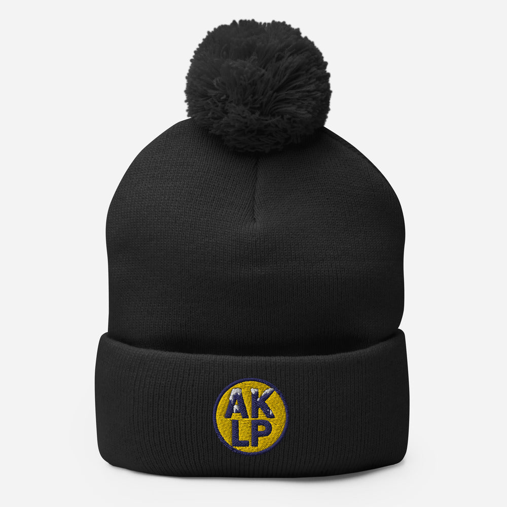 Alaska Libertarian Party Pom-Pom Beanie