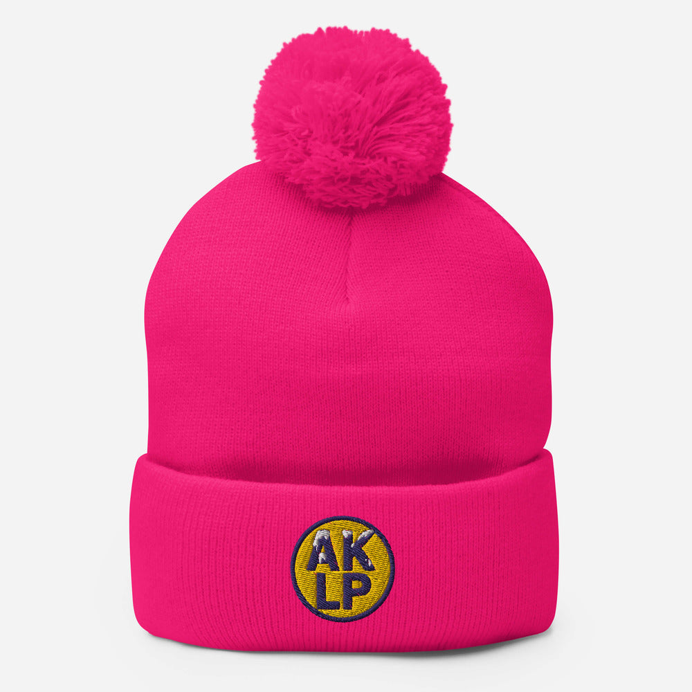 Alaska Libertarian Party Pom-Pom Beanie
