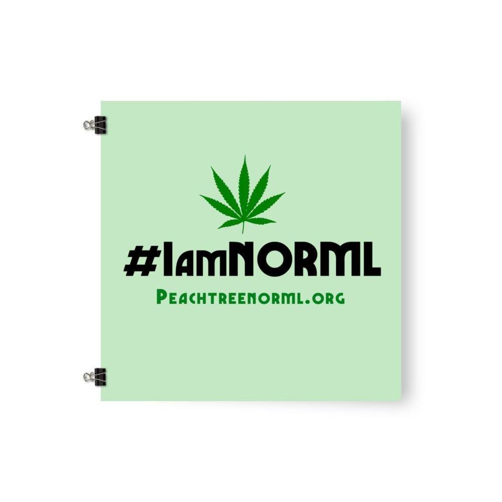 #IAmNORML Photo paper poster