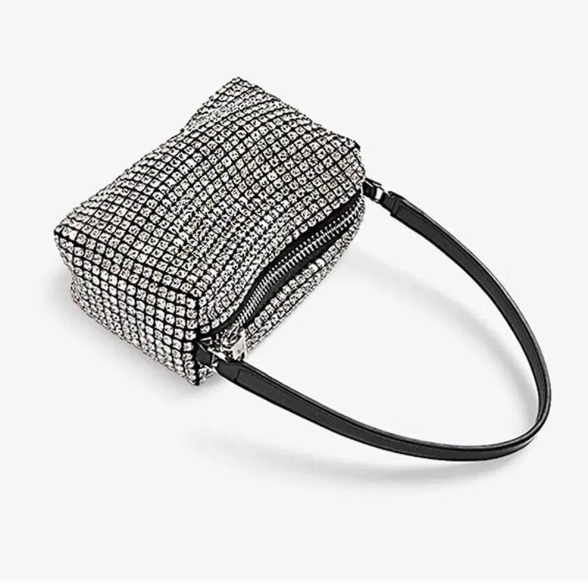 Rhinestone-Encrusted Handbag