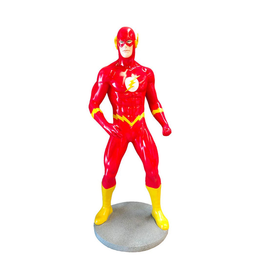 Speedy Super Hero Life Size Statue
