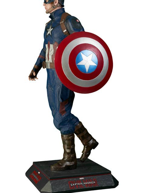 Captain America Life Size Statue from Civil War