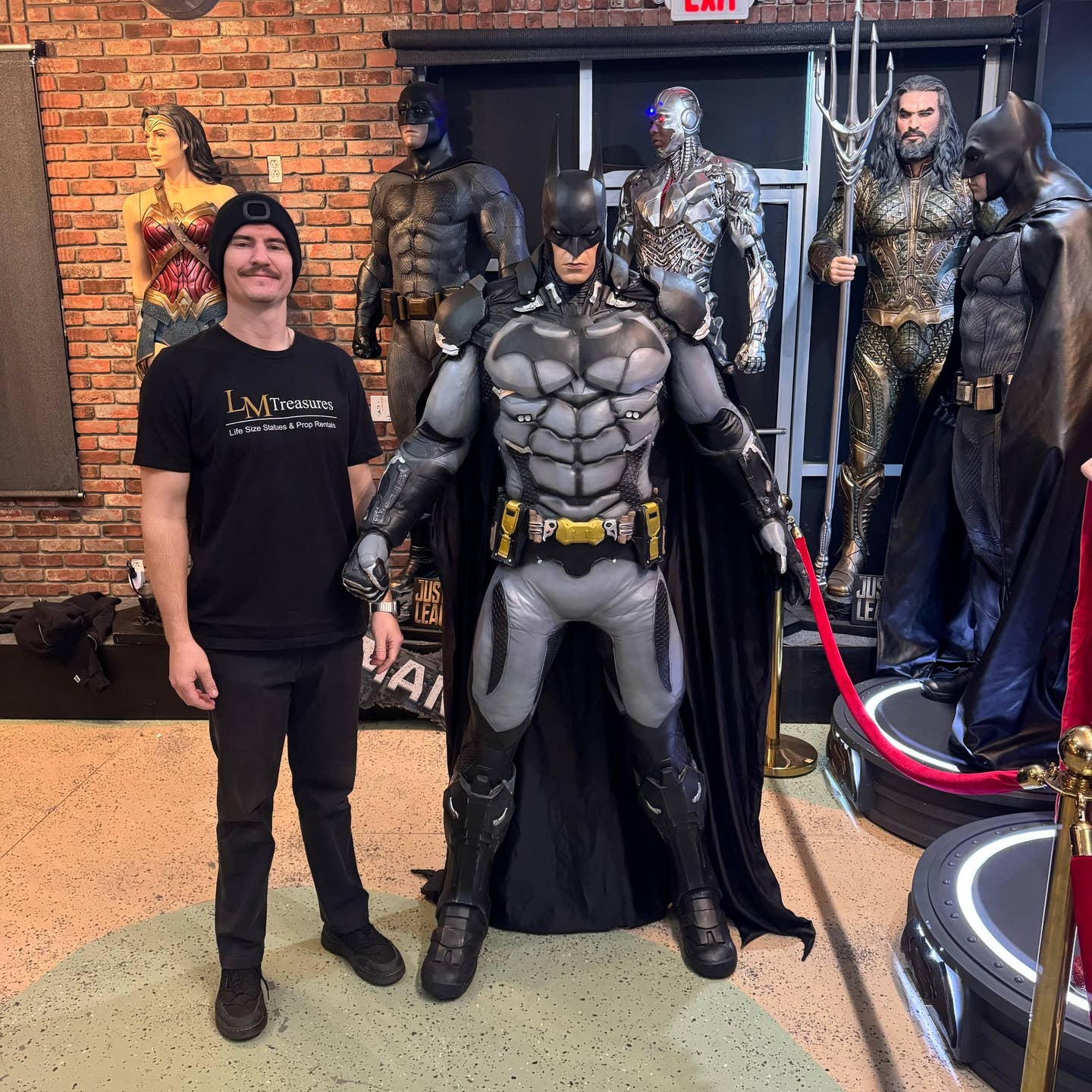 Batman: Arkham Knight Foam Batman Life Size Statue