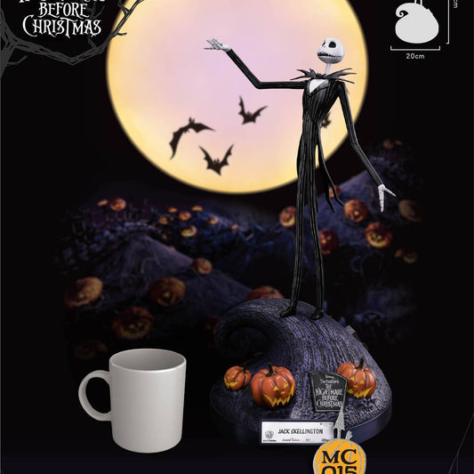 The Nightmare Before Christmas Master Craft Jack Skellington Table Top Statue