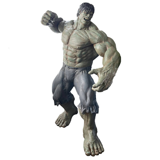 The Incredible Hulk Original Life Size Statue (Edward Norton)
