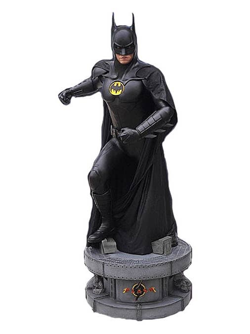 The Flash Movie Batman Michael Keaton Life Size Statue