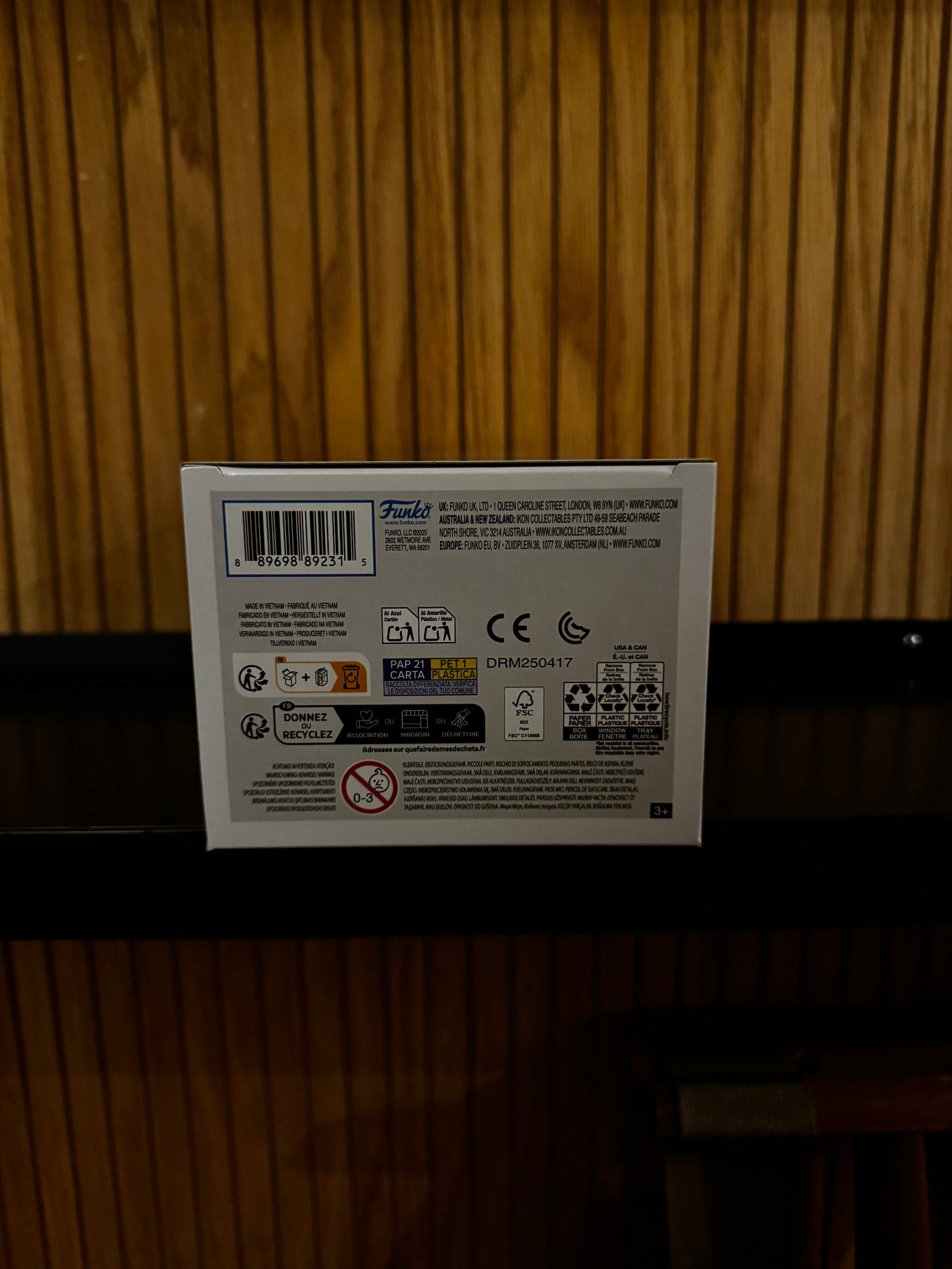 Funko Fundays Experience 2025: Pop! Originals Freddy Funko as Voltron (Metallic) LE2000