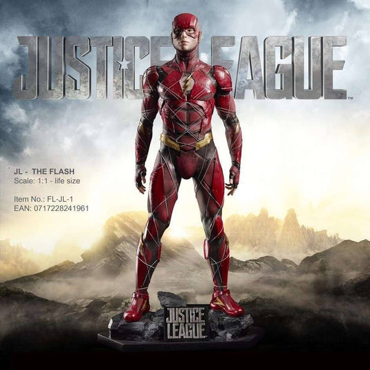 Flash from Justice League Life Size Statue