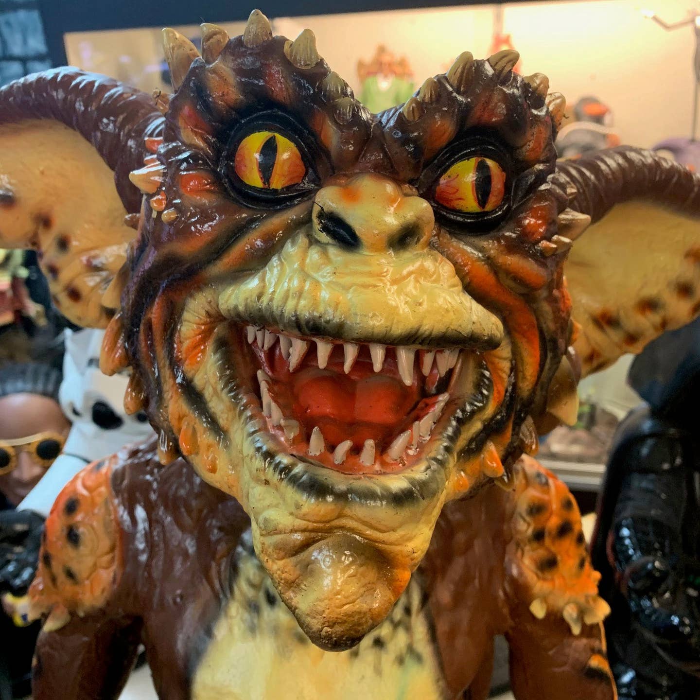 Gremlins 2 Brown Gremlin Stunt Puppet Life Size Statue