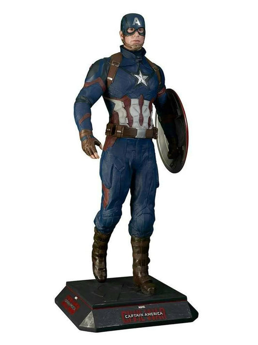 Captain America Life Size Statue from Civil War