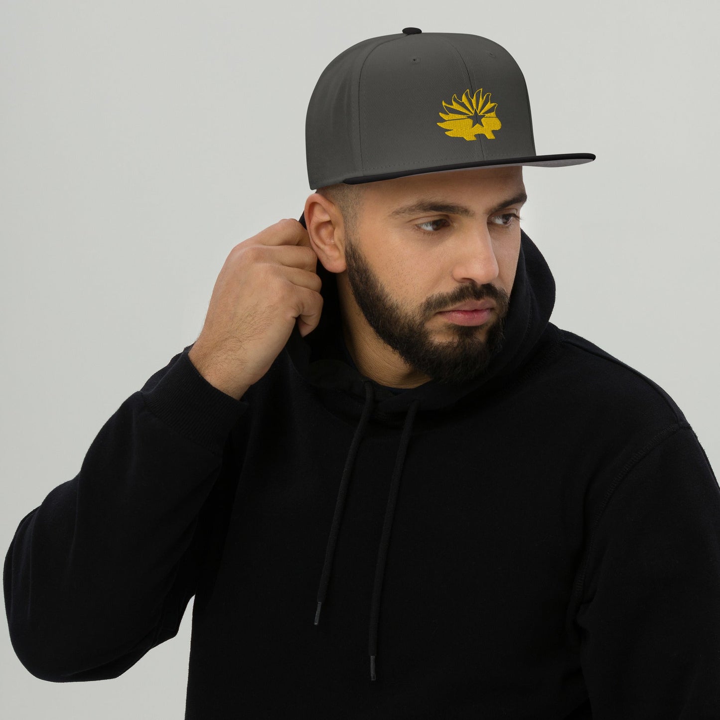 Arizona Libertarian Party Porcupine Snapback Hat