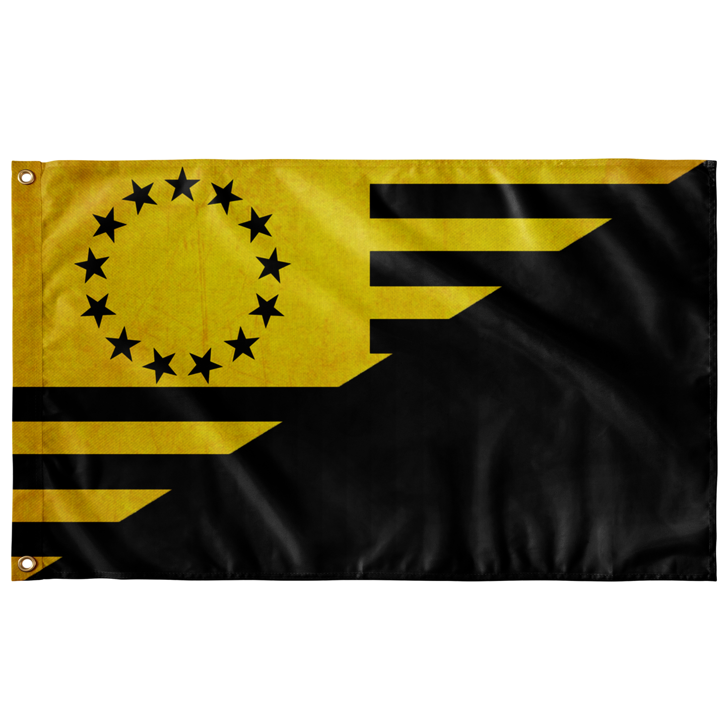 Ancap 13Star Single Sided Wall Flag - 36"x60"