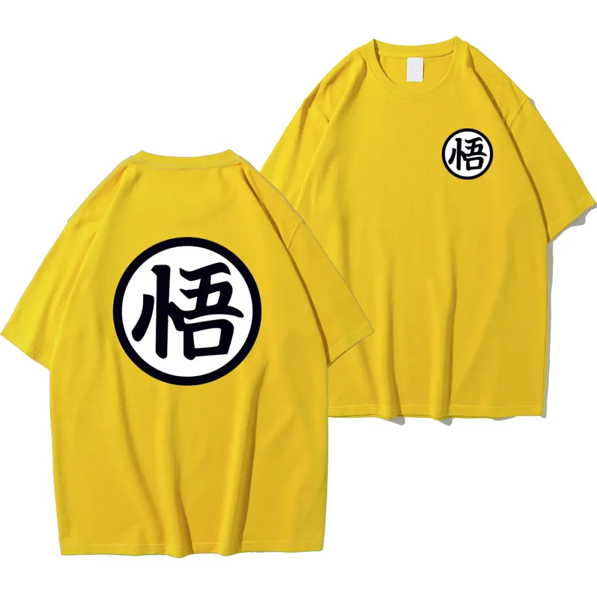 Son Goku T-shirt - Summer Fashion Cotton Tee