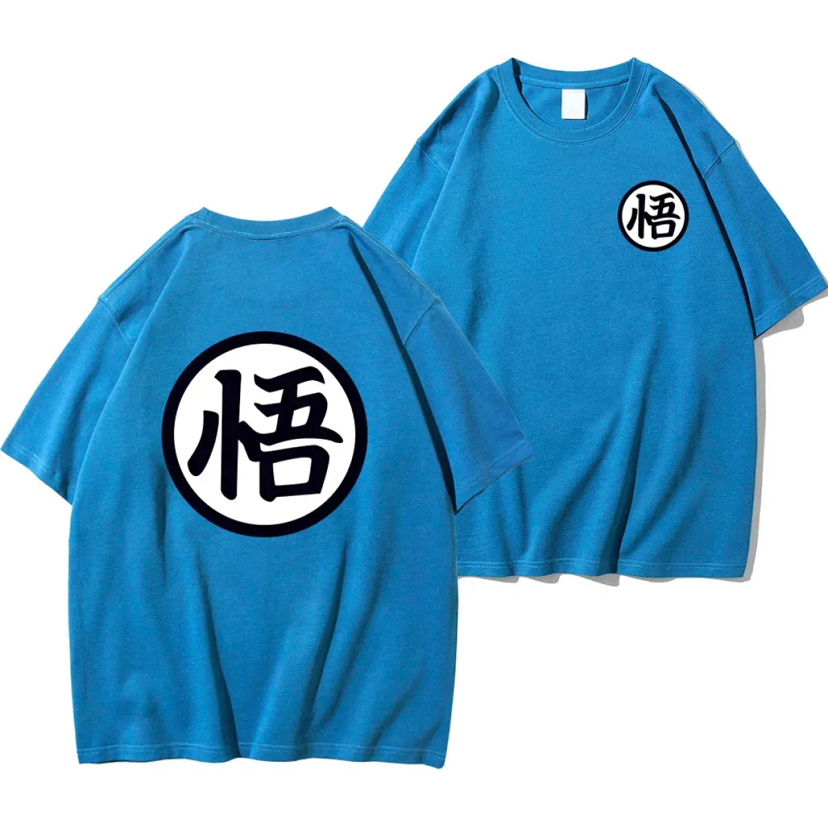 Son Goku T-shirt - Summer Fashion Cotton Tee