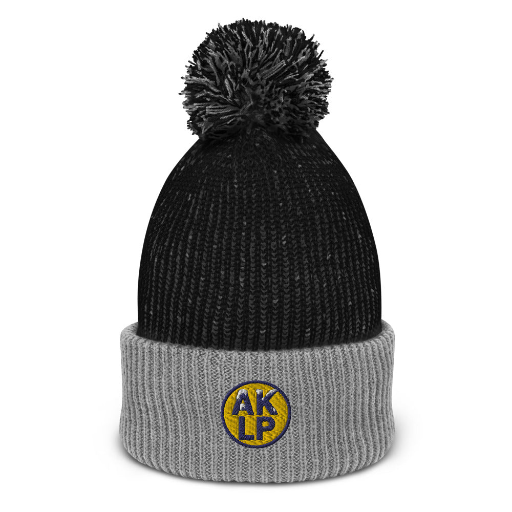 Alaska Libertarian Party Pom-Pom Beanie
