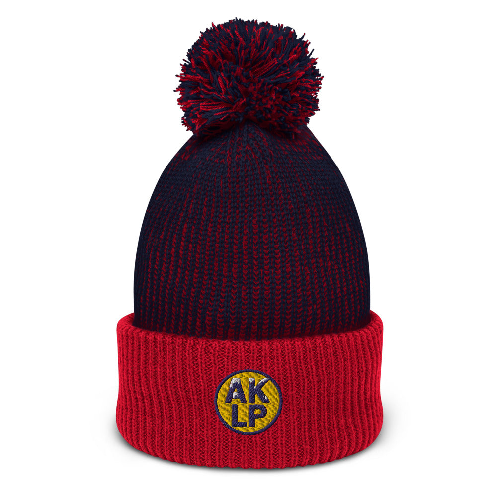 Alaska Libertarian Party Pom-Pom Beanie