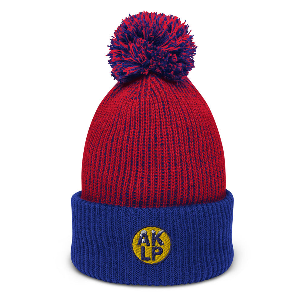 Alaska Libertarian Party Pom-Pom Beanie