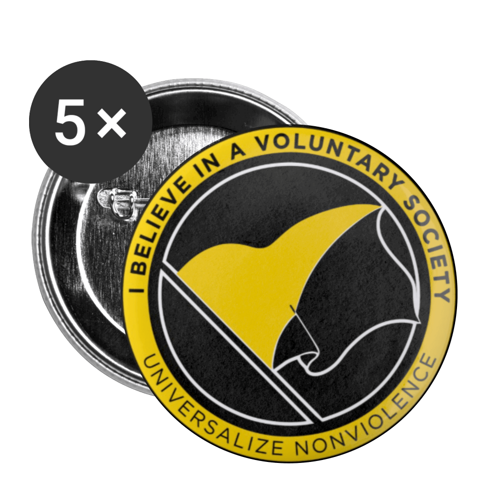 Ancap Buttons large 2.2'' (5-pack)