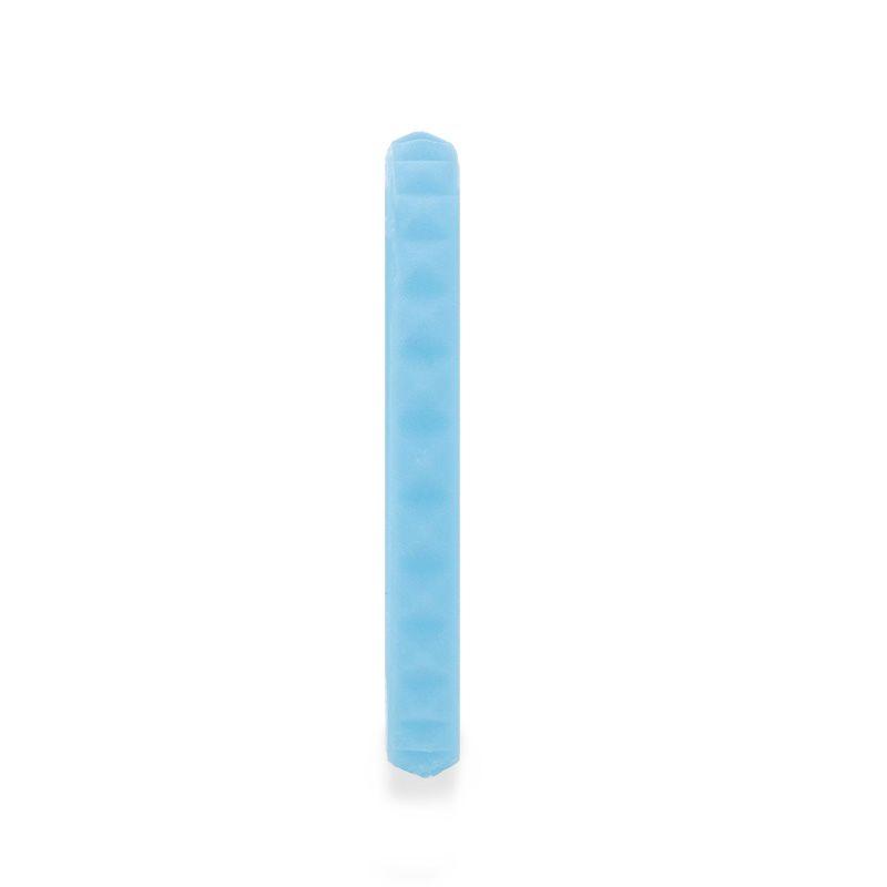 LUKA Stackable Faceted Silicone Ring for Women Light Blue Comfort Fit Hypoallergenic Thorsten - 2mm