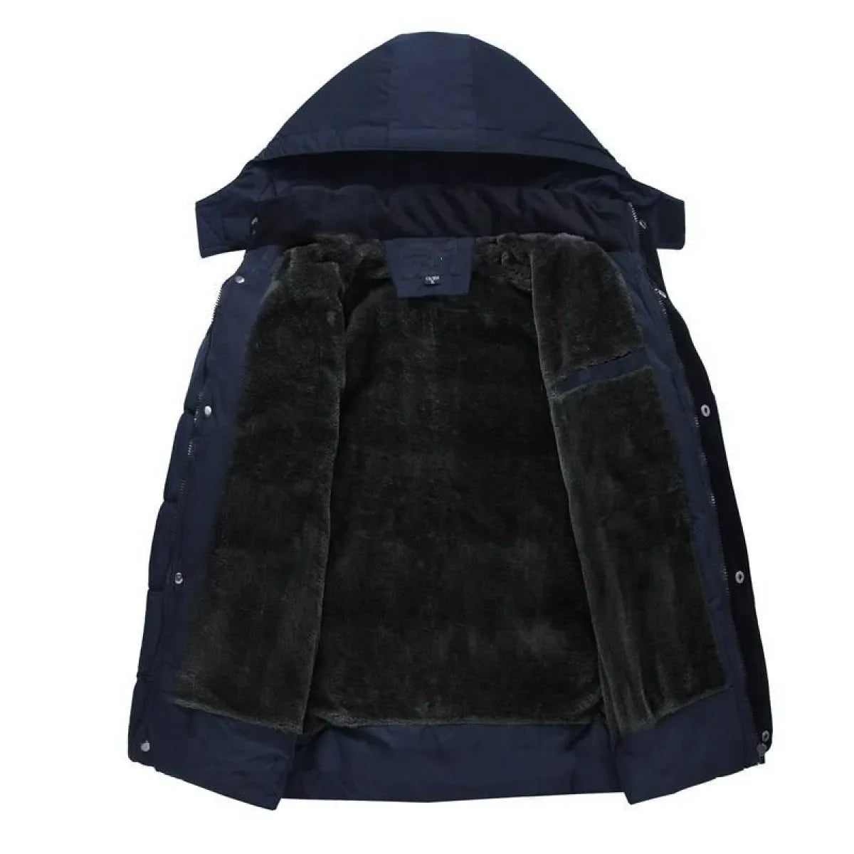 Men's Down Jacket with Hood