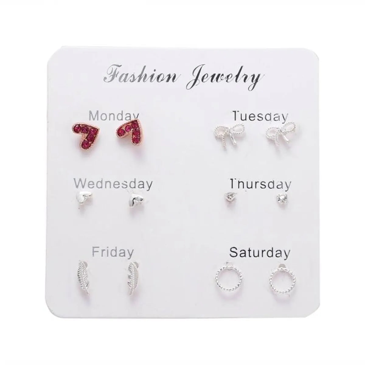 Stylish Earrings Set