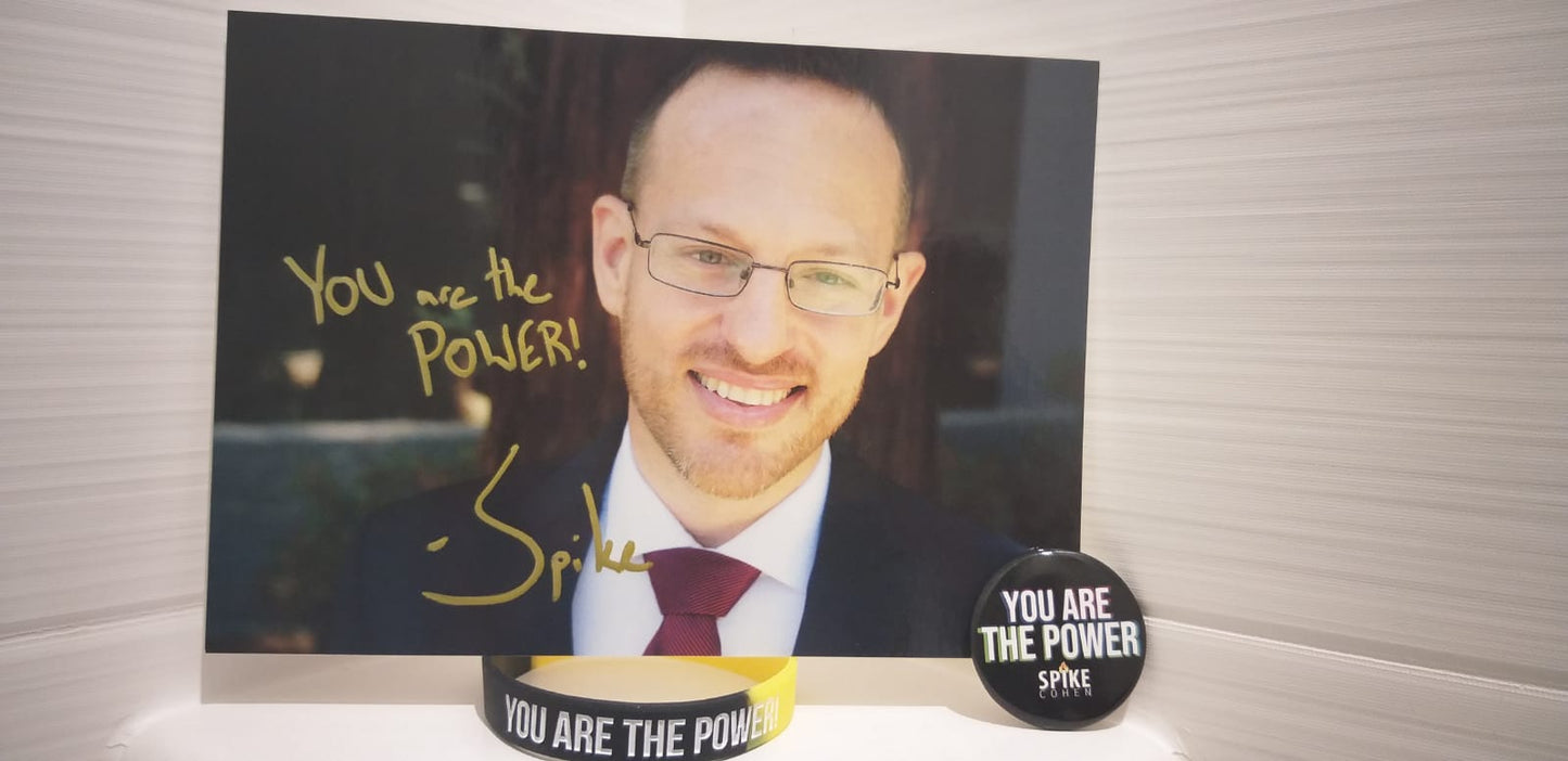 You Are The Power Swag Bag