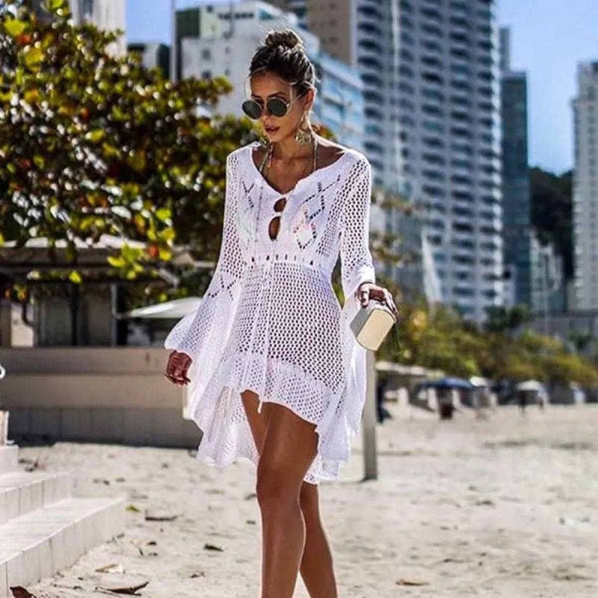 Sexy Swimsuit Cover Ups