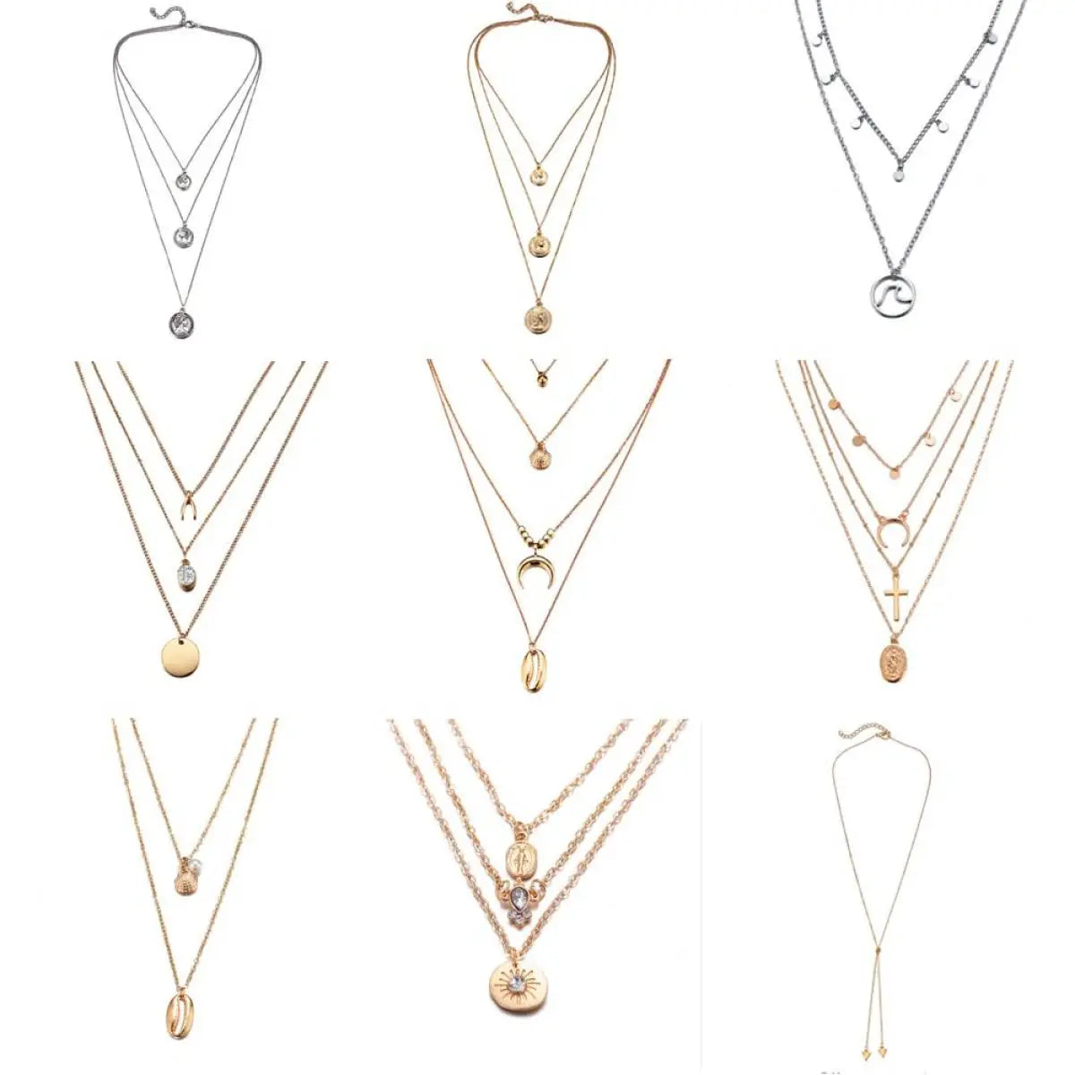 Symmetry Necklace