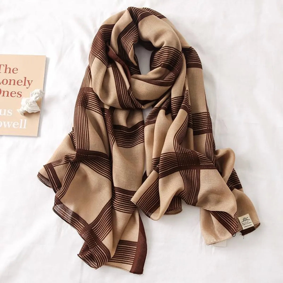 Plaid Tartan Street Fashion Scarves
