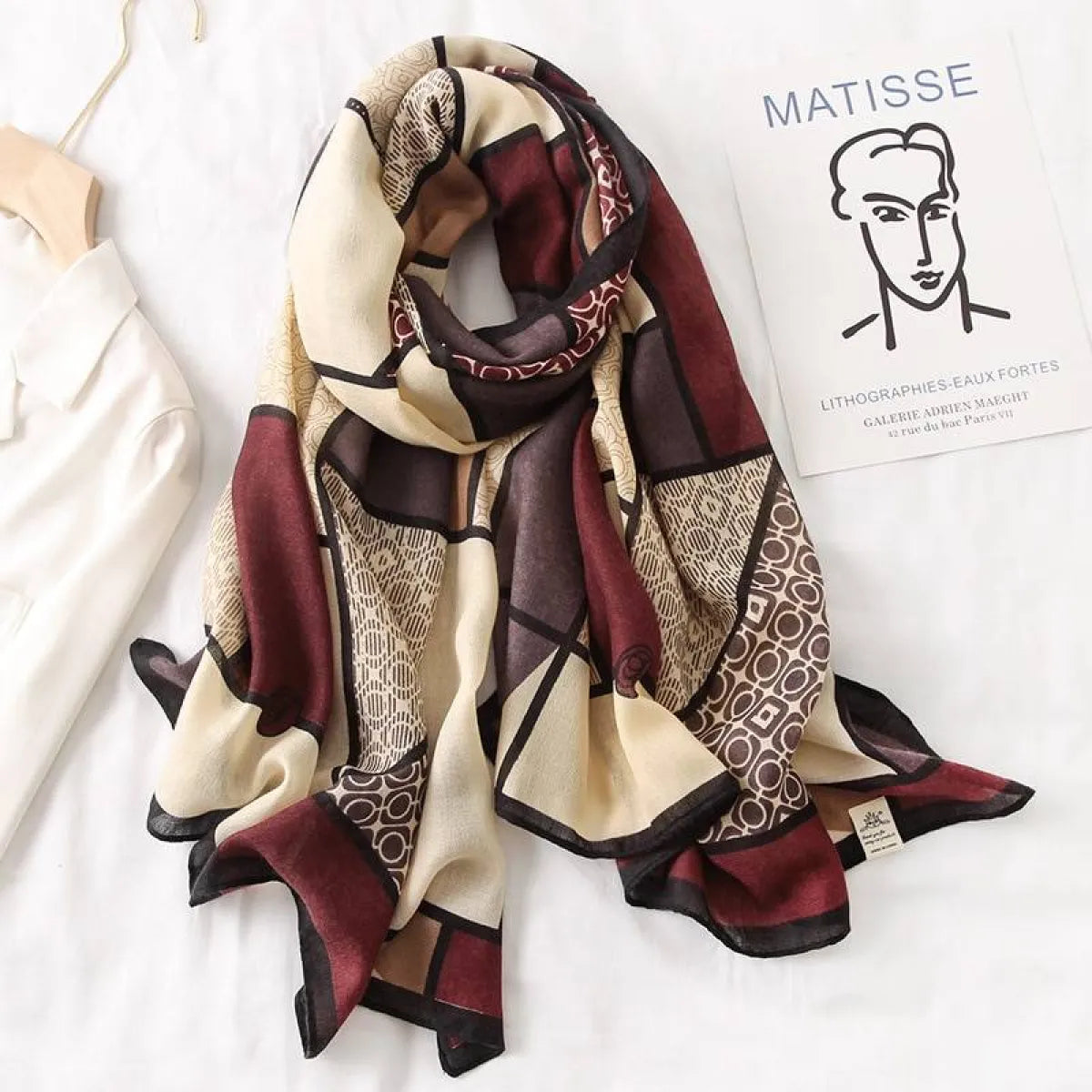 Plaid Tartan Street Fashion Scarves