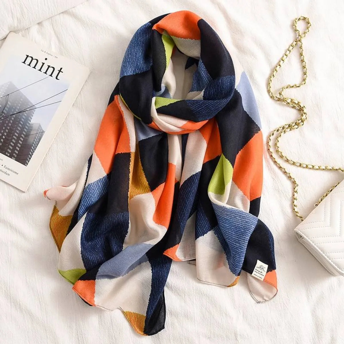 Plaid Tartan Street Fashion Scarves