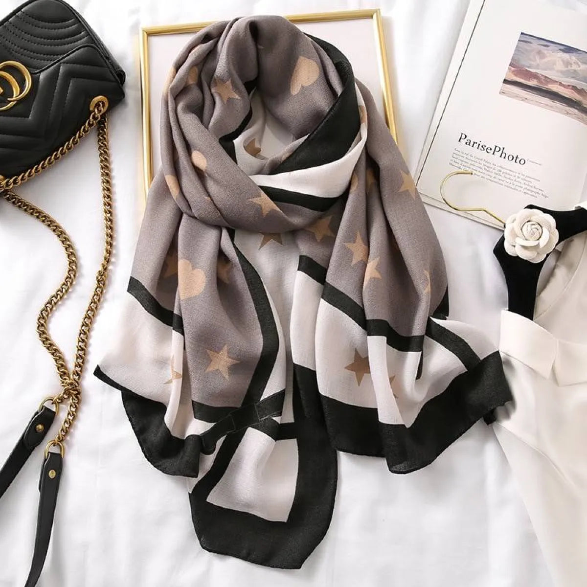 Plaid Tartan Street Fashion Scarves