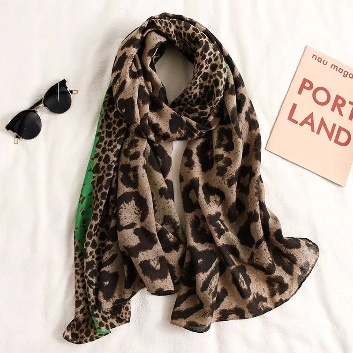 Plaid Tartan Street Fashion Scarves