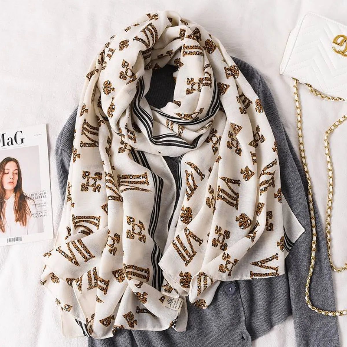 Plaid Tartan Street Fashion Scarves