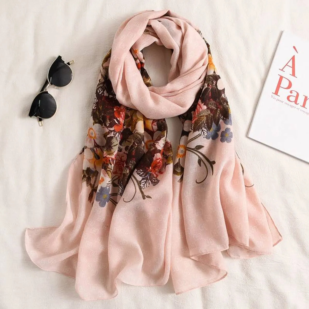 Plaid Tartan Street Fashion Scarves
