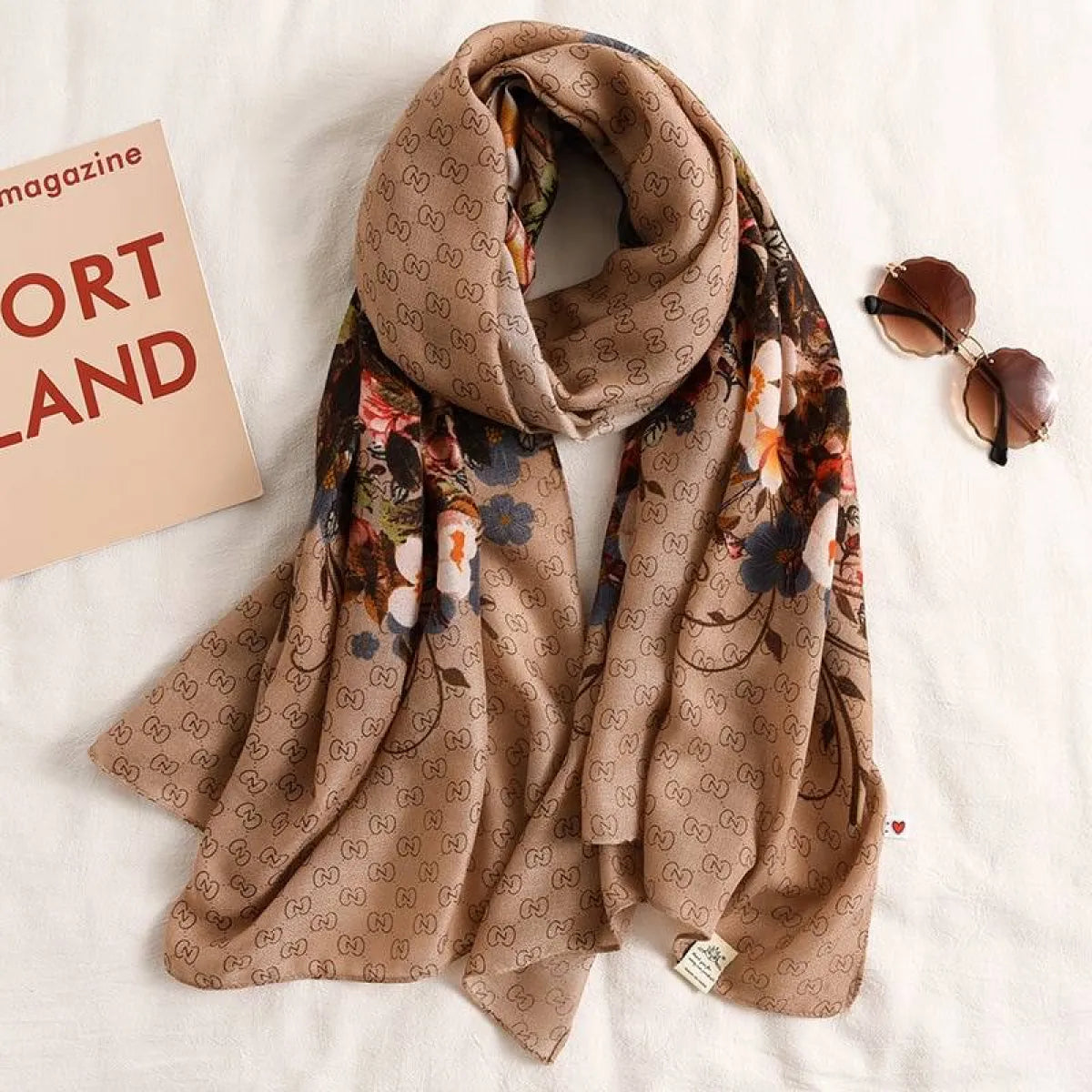 Plaid Tartan Street Fashion Scarves