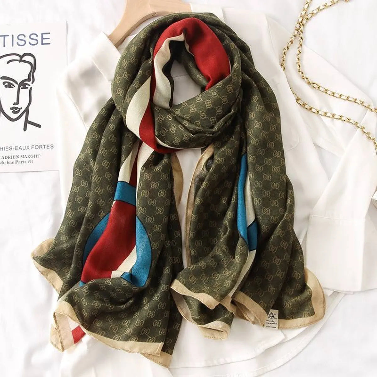 Plaid Tartan Street Fashion Scarves