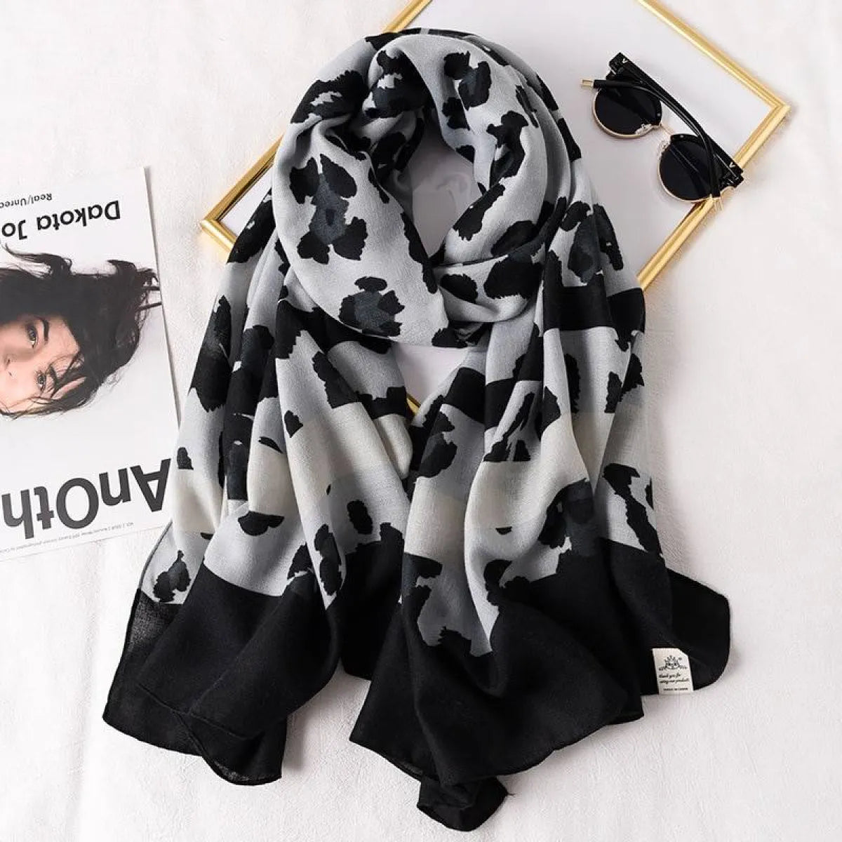 Plaid Tartan Street Fashion Scarves
