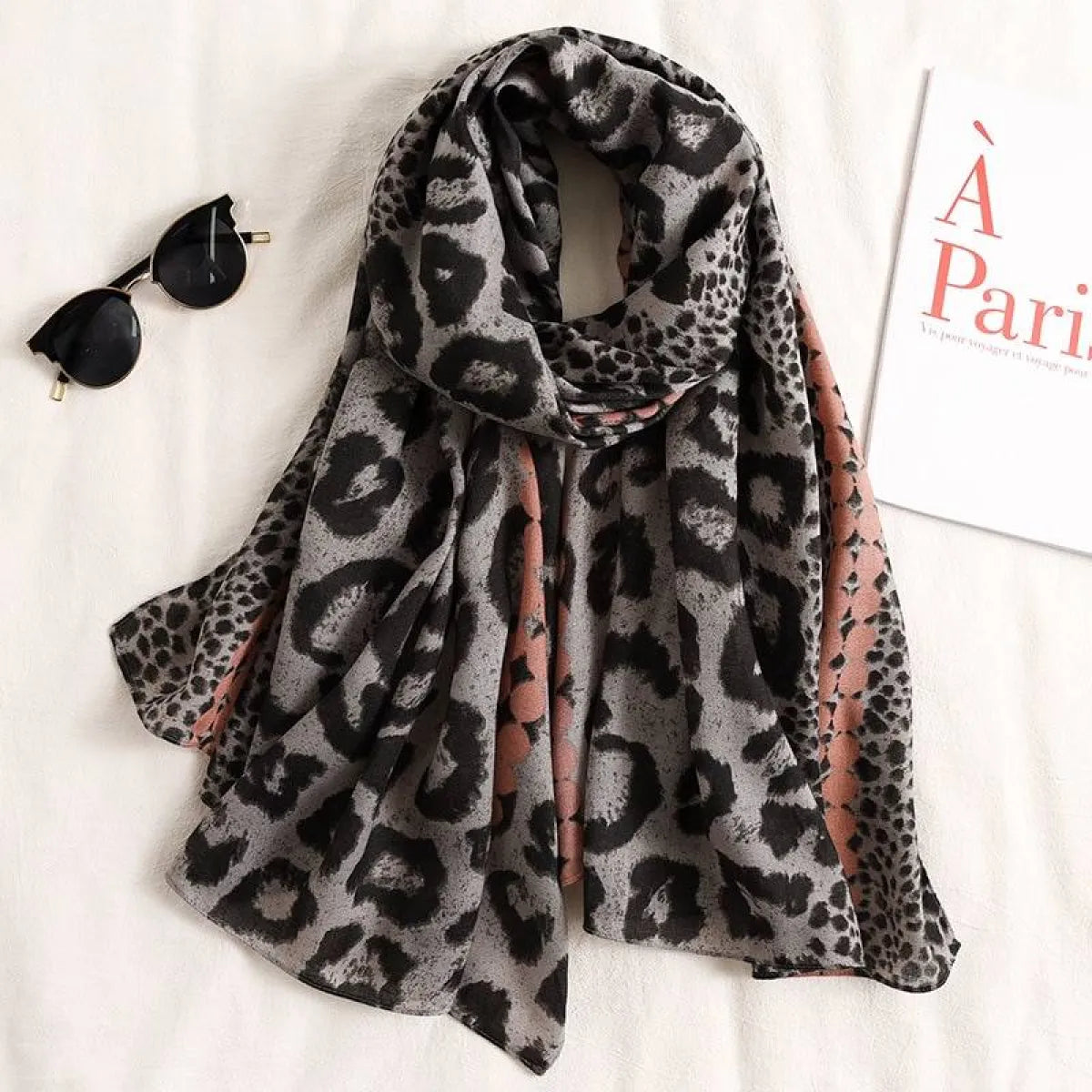 Plaid Tartan Street Fashion Scarves