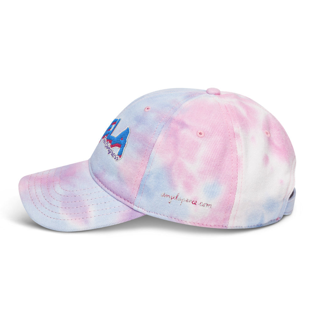 Angela for Congress Tie dye hat