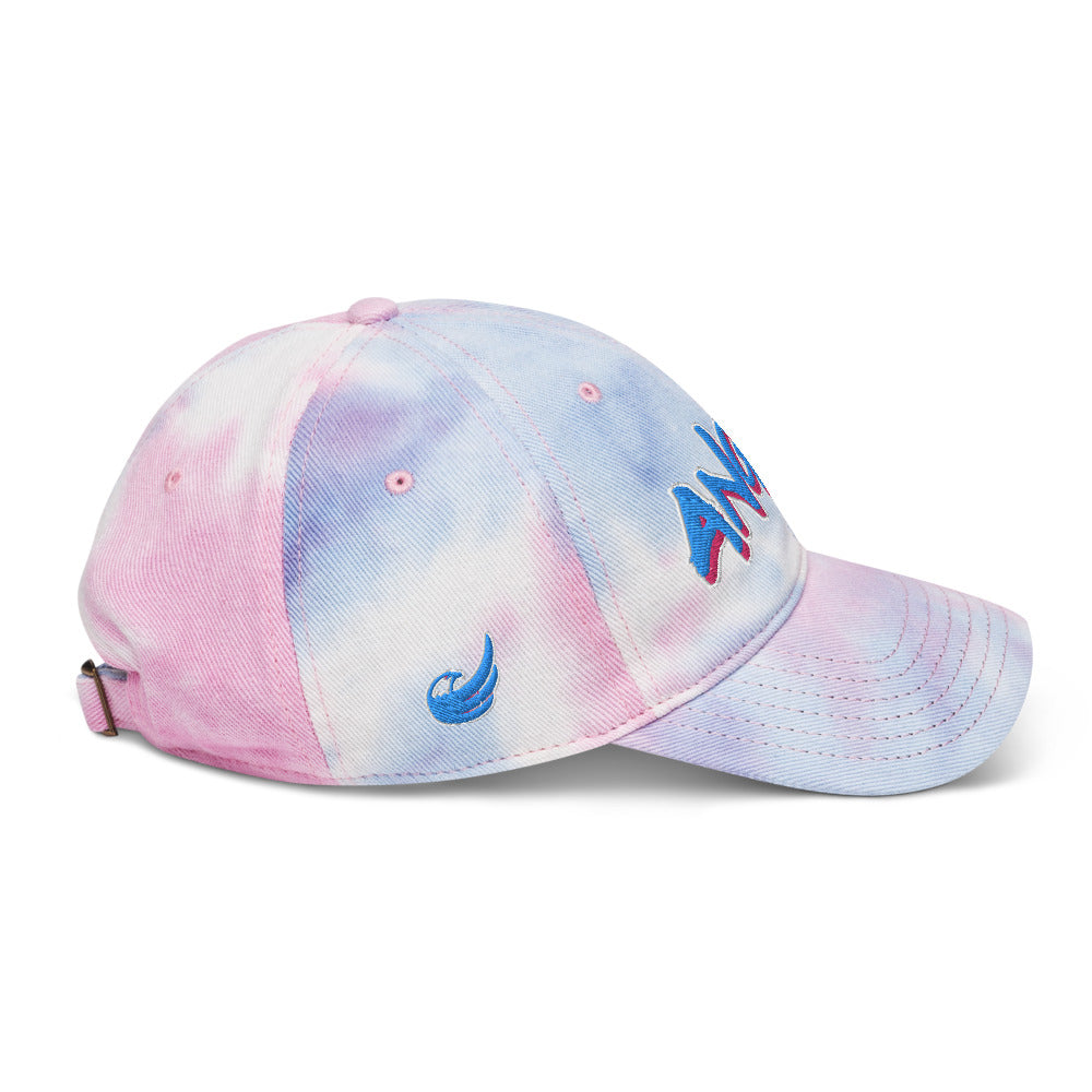 Angela for Congress Tie dye hat
