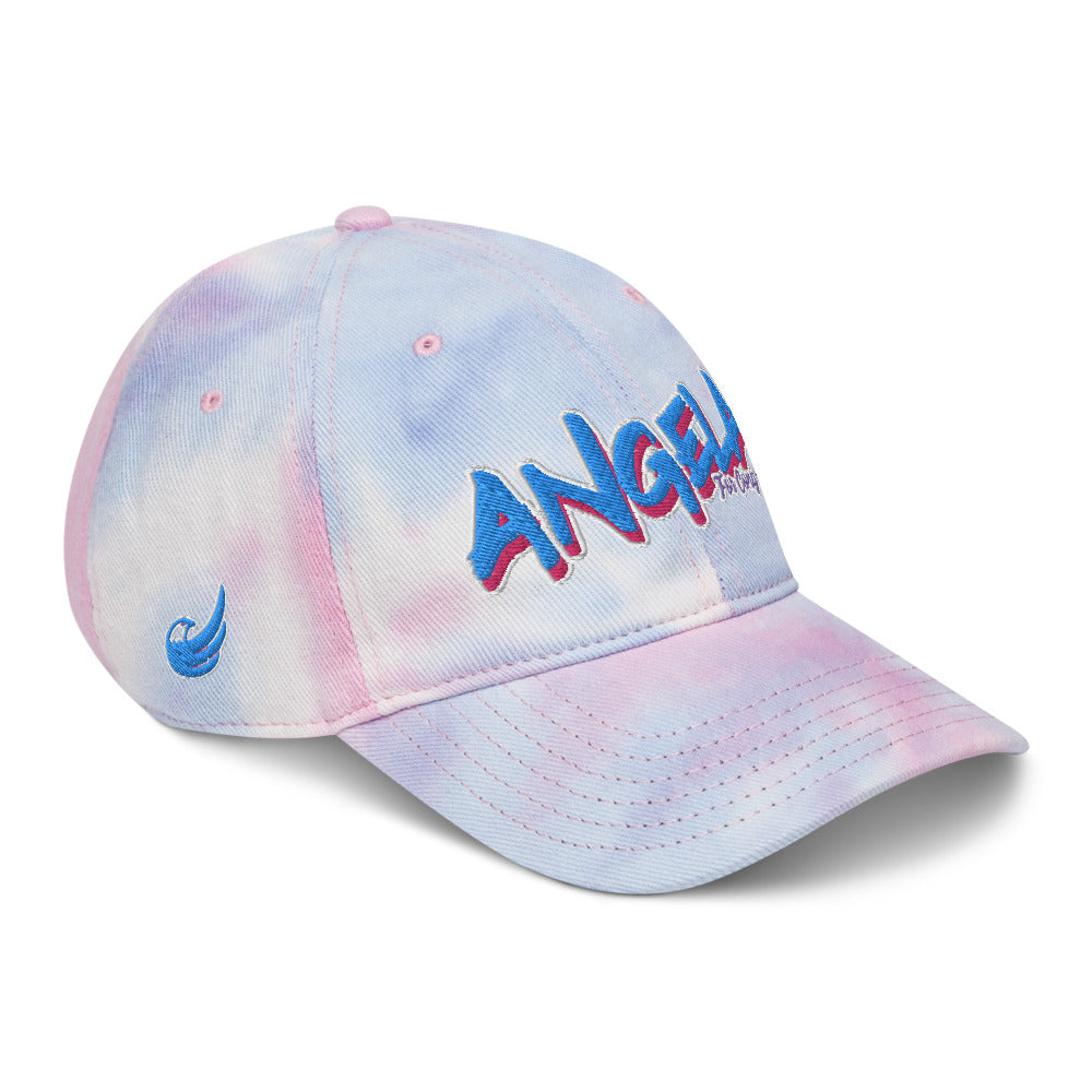 Angela for Congress Tie dye hat