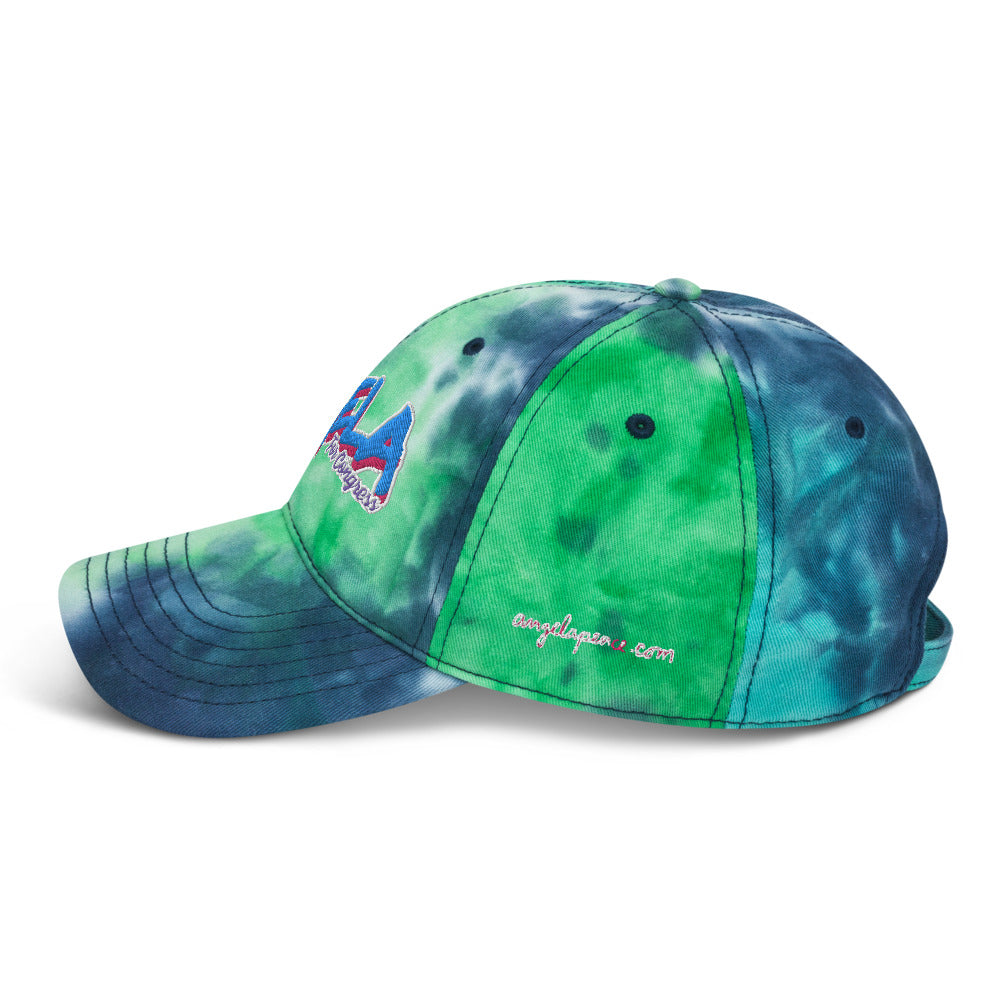 Angela for Congress Tie dye hat