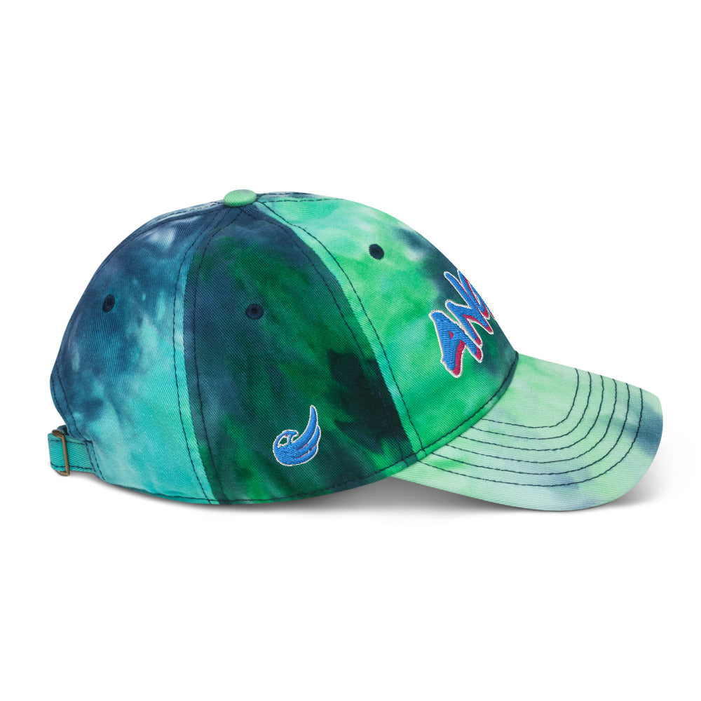 Angela for Congress Tie dye hat