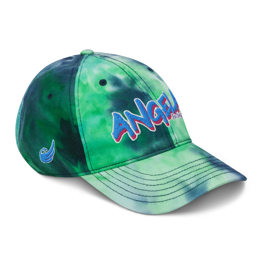 Angela for Congress Tie dye hat