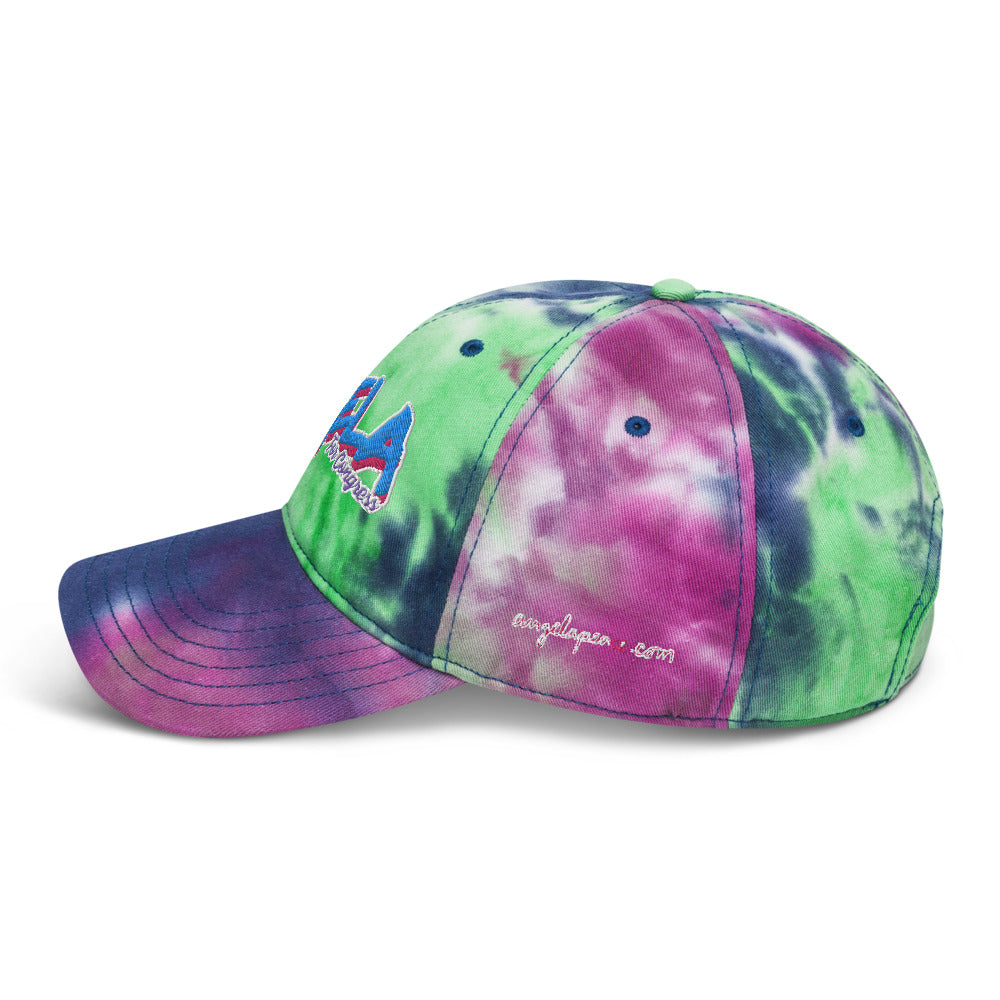 Angela for Congress Tie dye hat
