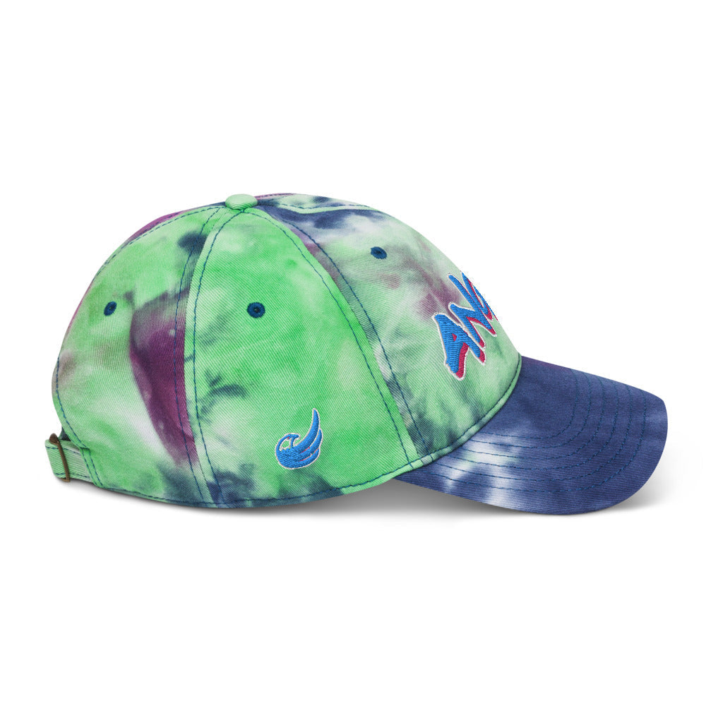 Angela for Congress Tie dye hat