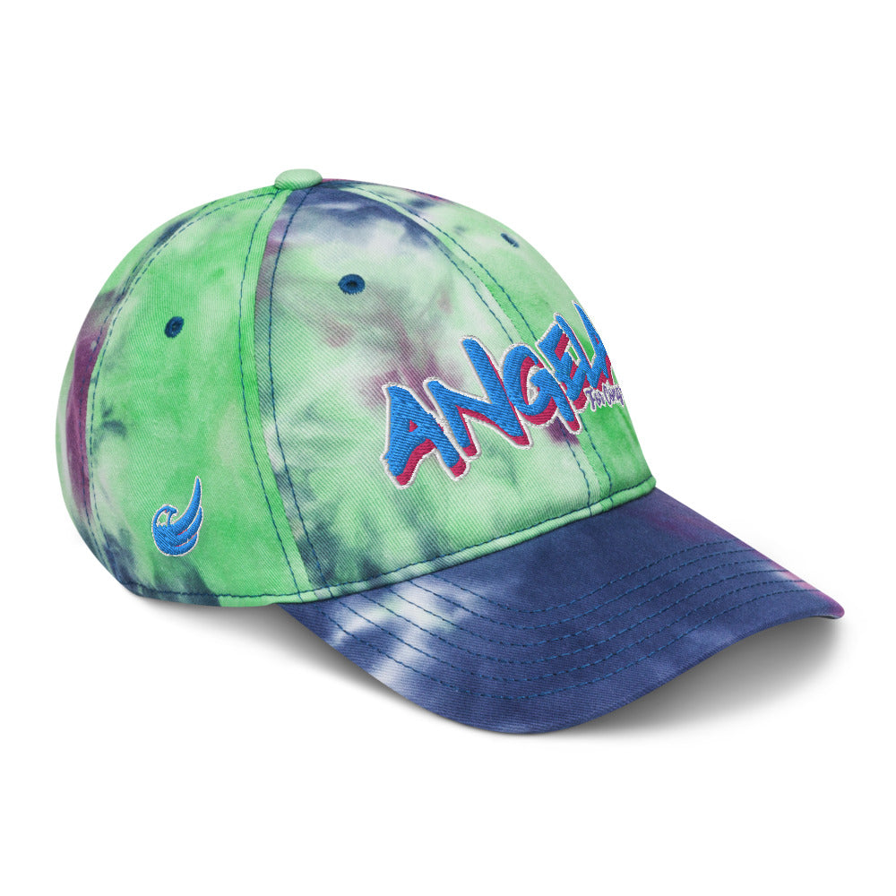Angela for Congress Tie dye hat